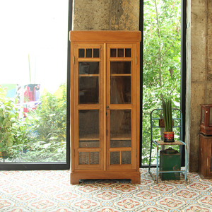 Cabinet With Glass Door